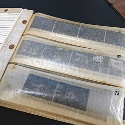 Acetate Film Scanning